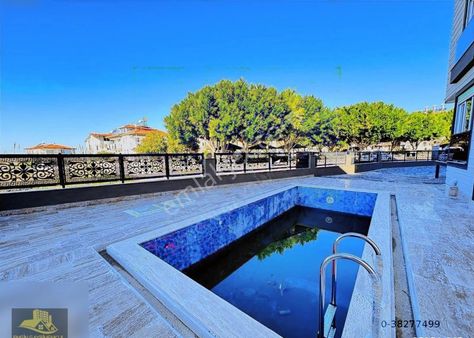 Manavgat Ilıcada Ultra Lüks Havuzlu 1+1 Satılık Daire