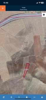 Mamasin Gokcede Super Konumda Yatırımlık Tarla Yola 317metre Manzaralı