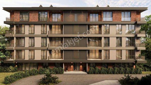 Seba Revak İstinyede Satılık 2+1 Bahçe Katı