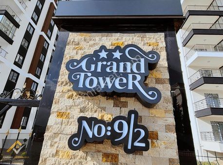 Çağdaş Gayrimenkul'den Grand Tower'da Satılık 4+1 Lüks Daire