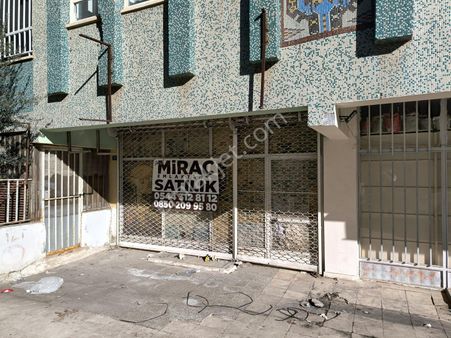 Şanlı Miraç'tan Satılık 21 M2 Uygun Dükkan