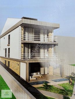Büyükçekmece Karaağacta 3.5 Kat Villa İmarlı Ruhsatı Alnmış Arsa