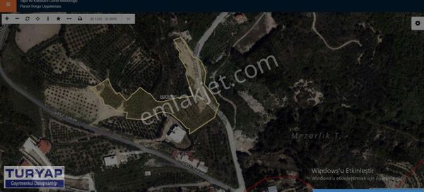 Samandağ Hıdırbey Seyir Tepesi Yanında Satılık Yatırımlık Tarla