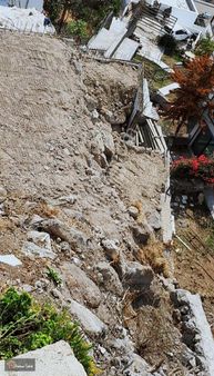 Bodrum Yahşi'de Deniz Manzaralı Tripleks Villa İmarlı Arsa