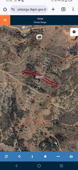 Hadim Hocalarda Satılık 2 Dönüm. Bahçe Yapimina Uygun