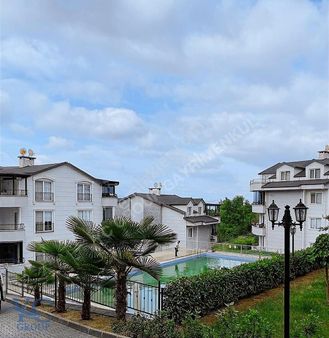 Topçular Saklı Vadi Evlerinde Satılık Bahçe Dubleks