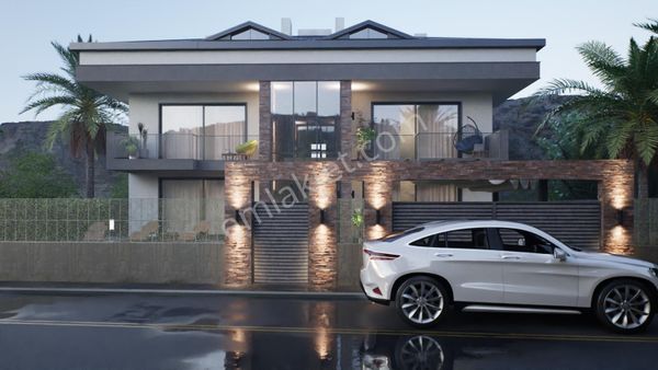 Projeden Satılık Kemer Kuzdere 8+2 Villa