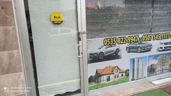 Uhde İnşaat Ve Emlak Dan Satılık Dükkan Hocacihan Hicaz Caddesi Üzerinde Bulunan Dükkanımız Satılık