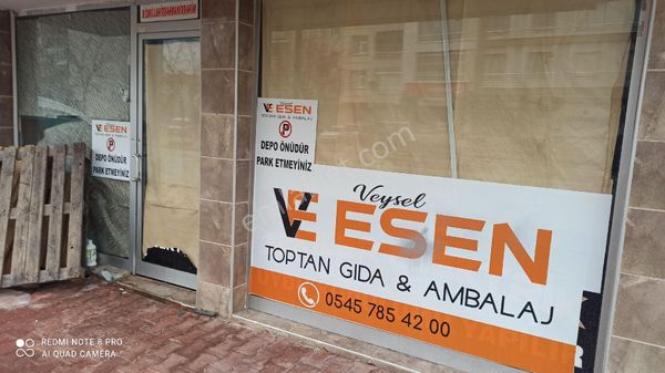 Uhde İnşaat Ve Emlak Dan Satılık Dükkan Hocacihan Hicaz Caddesi Üzerinde