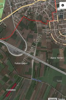 Eskişehir Çukurhisar Yeni Mahalle’de Satılık Tarla