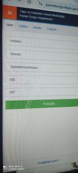 Satılık Bağ Bahçe Yeri