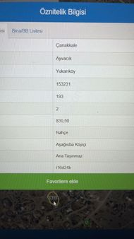 Yukarıköy'de Satılık Arsa!