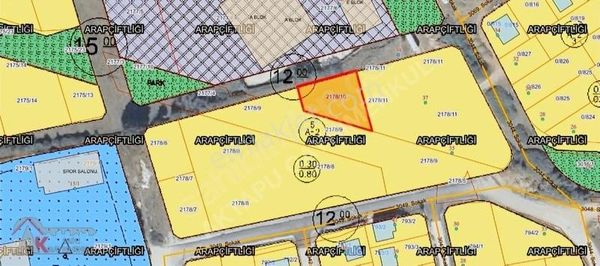 Aktapudan Arapçifliği Bahceşehir Kolej Yanı 5.203m2 Satılık Arsa