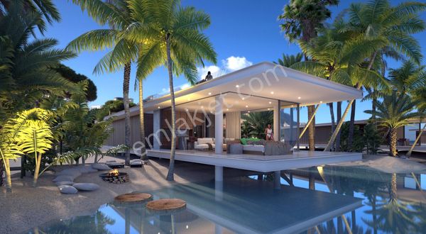 Kuzey Kıbrıs Aloha Beach Resort 1+0 Yatırımlık Yuksek Kira Getirili