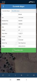 Bilecik Osmaneli Medetli Köyünde Satılık Arazi