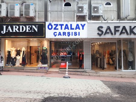 Fethiye Caddesi Öztalay İş Hanı Satılık Dükkan