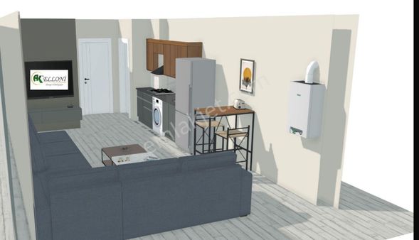 Farklı Kat Seçenekleri İle 1+1 Daireler