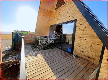 Temelli Ücret Mahallesinde Satılık Full Eşyalı Bungalov