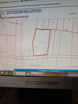 Konya Seydişehir Gökcehüyük Mahallesinde Satılık Tarla