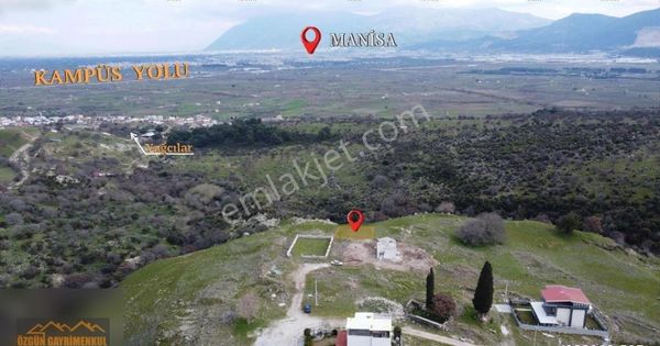 Özgün Gm'den "yağcılar Şahintepesinde" Manzaralı Takaslı Arsa