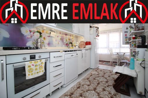Emre Emlaktan Sincan Atatürk'te 3+1 Satılık Daire