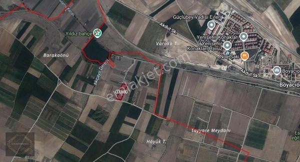 Yenişehir Konakları Karşısı Yusuflarda Uygun Yatırımlık Tarla