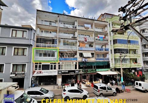 Setbaşı Kurtoğlu Mahallesinde Satılık 2+1 Daire Ofis