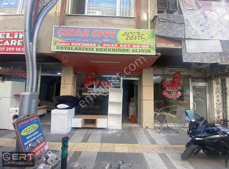 Doğumevi Papucçular Mahallesinde 75 M2 Satılık Dükkan