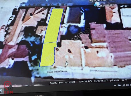 Edirne Merkez De Acil Satılık 3 Kat 133m² Ticari İmarli Bina