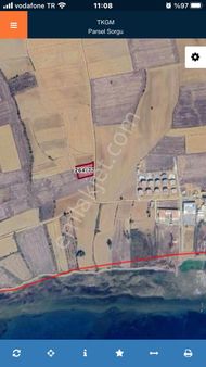 Gelibolu Adilhan Köyünde İmar Sınırında Satılık 2.200 M2 Tarla