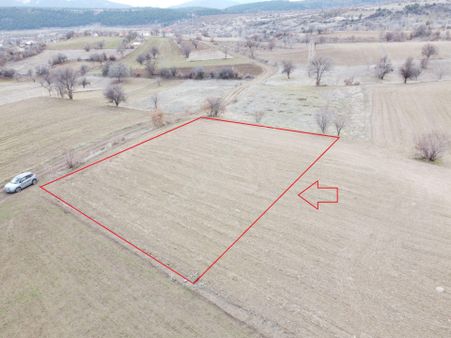 Denizli Çardak Söğüt De 1660m2 Tek Tapu Tarla Köy Yanı