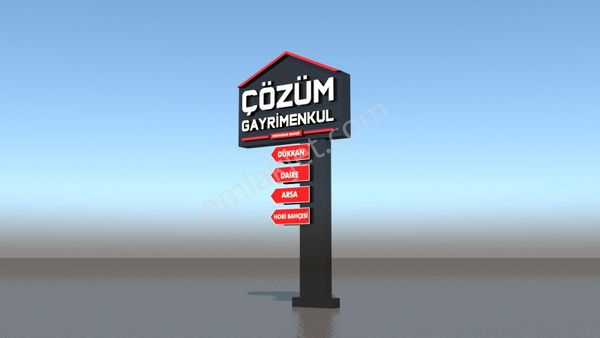 Çözüm'den Başpınarda 1075 M2 Tek Tapu Manzaralı Arsa