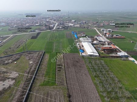 Rookz Balşehir'den Köylüköy De Yürüme Mesafesinde Satılık Tarla