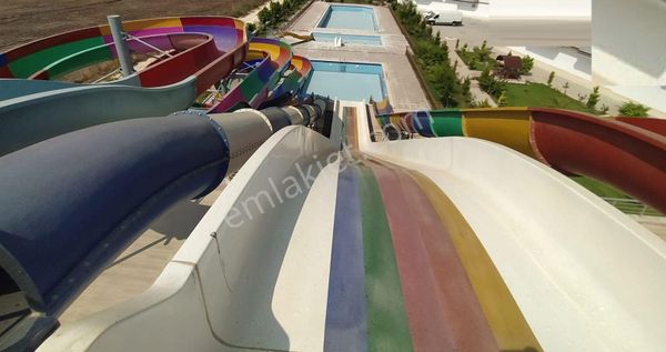 Tece'nin En Güzel Sitesin'de Aquaparklı & Fiziki Güvenlikli 3+1 Satılık Daire