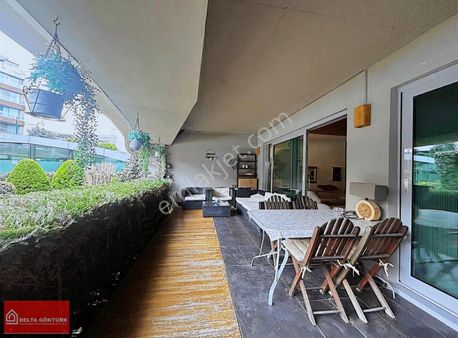 Country Lıfe Sitesinde Havuz Cephe Satılık 2,5+1 Bahçe Katı