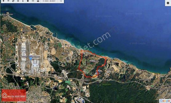 Yeni Havalimanı'na Komşu, Yatırımlık, Aile Parseli