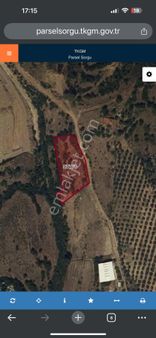 Bucak Kızılsekide Yatırıma Uygun Satılık Tarla