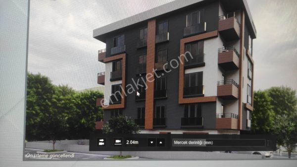 Alibey'den Terme Fenk Mah.de Satılık 2+1 Daireler