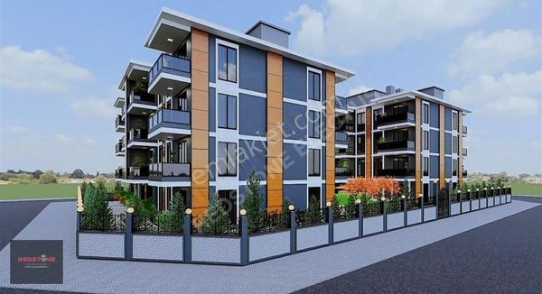 Redstone'dan Rumelide Satılık Yerden Isıtmalı Havuzlu 1+1 Daire