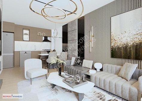 Antalya Aksu Altıntaş 130m2 3+1 Loft Daire