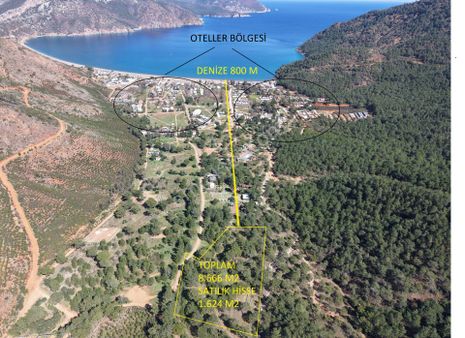 Antalya Kumluca Adrasanda Satılık Arsa