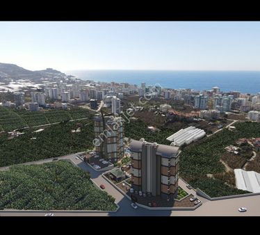 Antalya Alanya Mahmutlar 3+1 Daire Dubleks 2025 Yapımı Lüks Rezidansta Satılık !