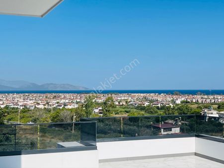 Panoramik Deniz Manzaralı Harika Konumlu 2+1