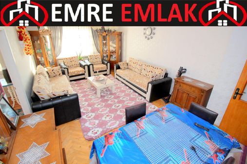 Emre Emlaktan Sincan Mareşalçakmakta 5+1 Satılık Teras