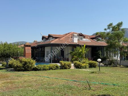 Ortaca, Dalyan 4.500m2 Arazide Yüzme Havuzlu 3+1, 100 M2 Villa Satılık