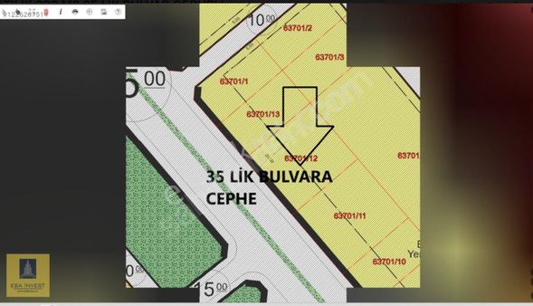 302 M2 Acil Satılık İmarlı Arsa Fırsatı Bulvara Cephe