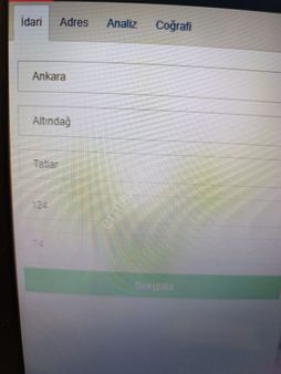 Ankara Altındağ Tatlarda 600m2 Bağ Hisesi Tapulu