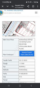 Ticari Artı Konut Arsa