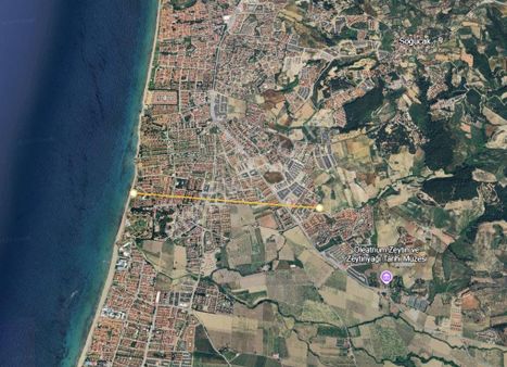 Baran Emlak Muhteşem Lokasyonda Villa İmarlı Arsa