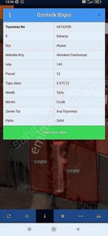 Akyazı Nur Emlaktan Altındere Cuhuriyet M.h 993 M2 Arsa Acele